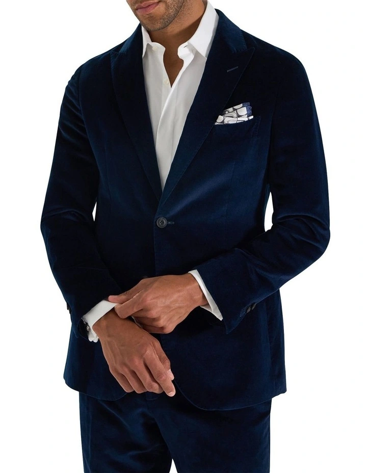 Bowie SB Jacket in Navy image 2