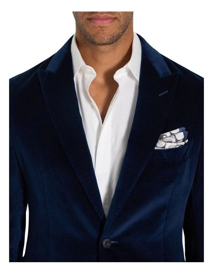 Bowie SB Jacket in Navy image 4