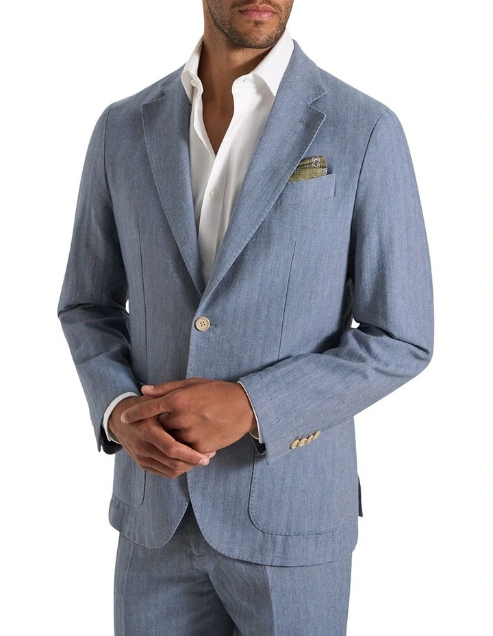 Kinsale Jacket in Denim image 1