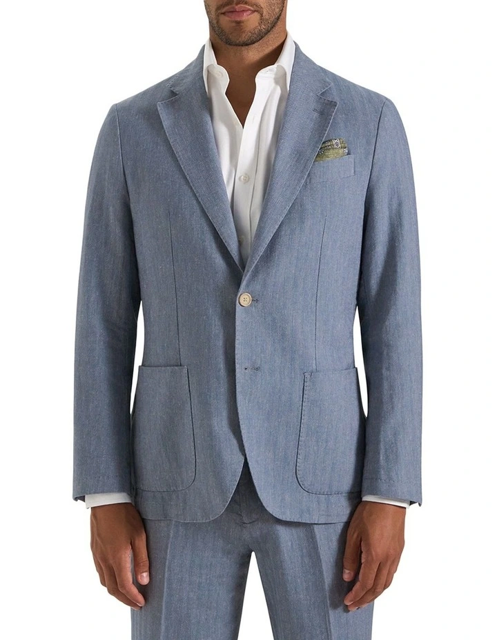 Kinsale Jacket in Denim image 2