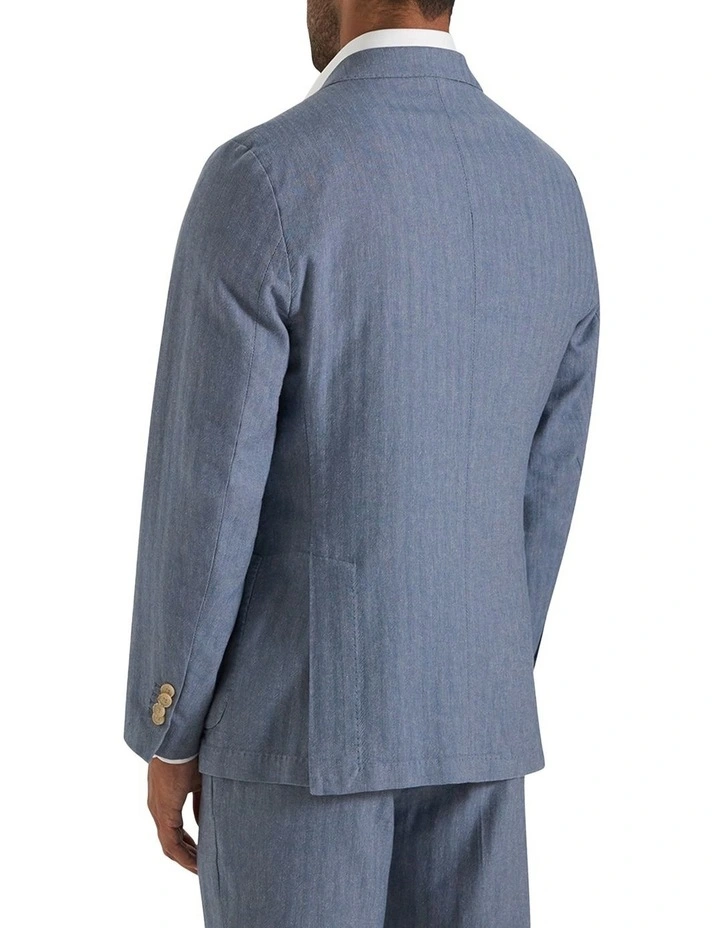 Kinsale Jacket in Denim image 3