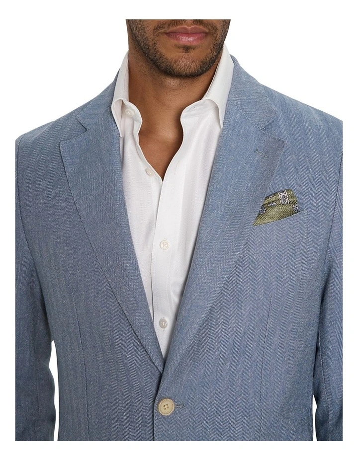 Kinsale Jacket in Denim image 4