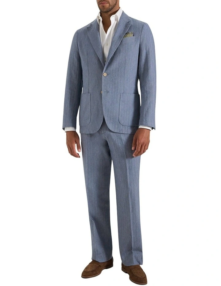 Kinsale Jacket in Denim image 6