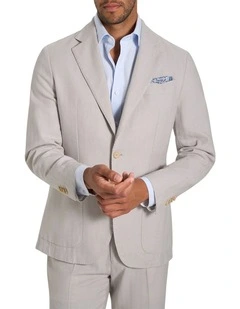 Kinsale Jacket in Stone