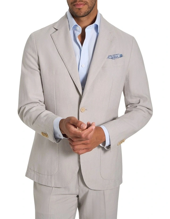 Kinsale Jacket in Stone image 1