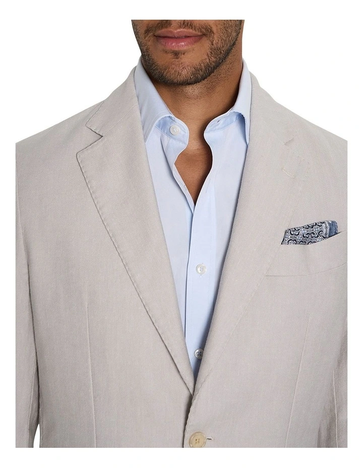 Kinsale Jacket in Stone image 4