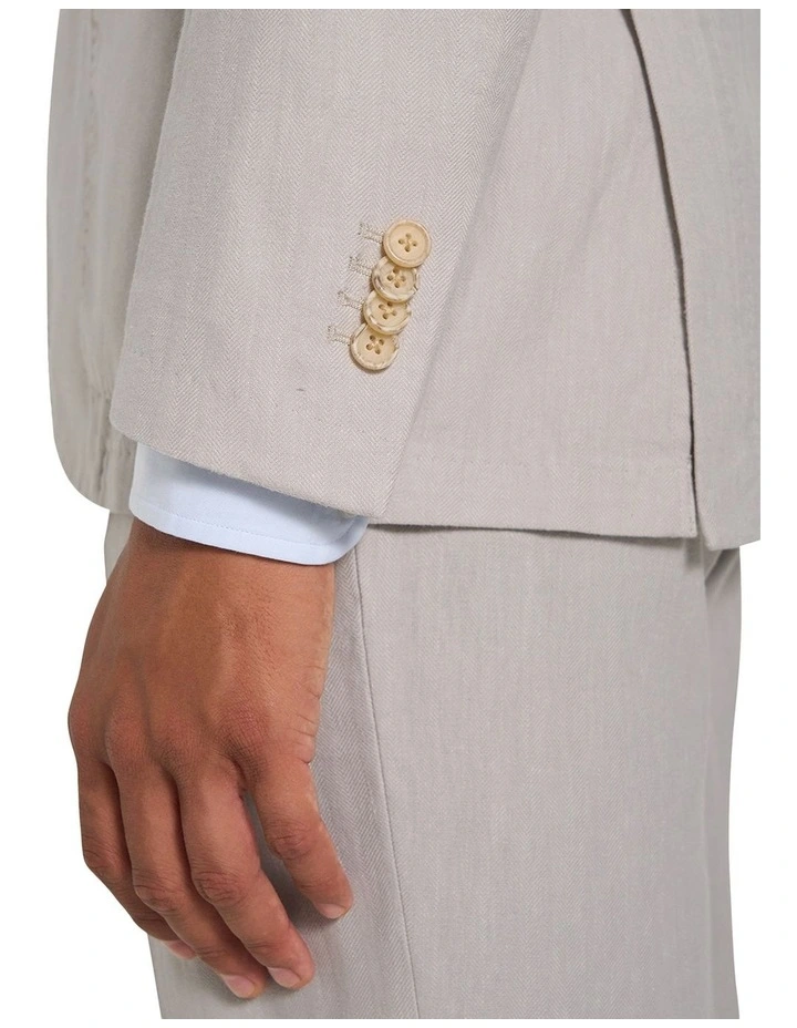 Kinsale Jacket in Stone image 5