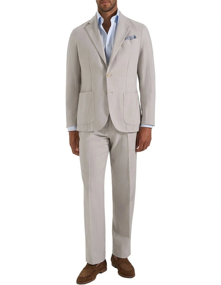 Kinsale Jacket in Stone image 6