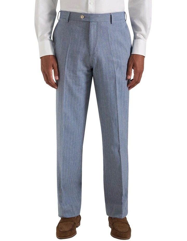 Kinsale Trouser in Denim image 1