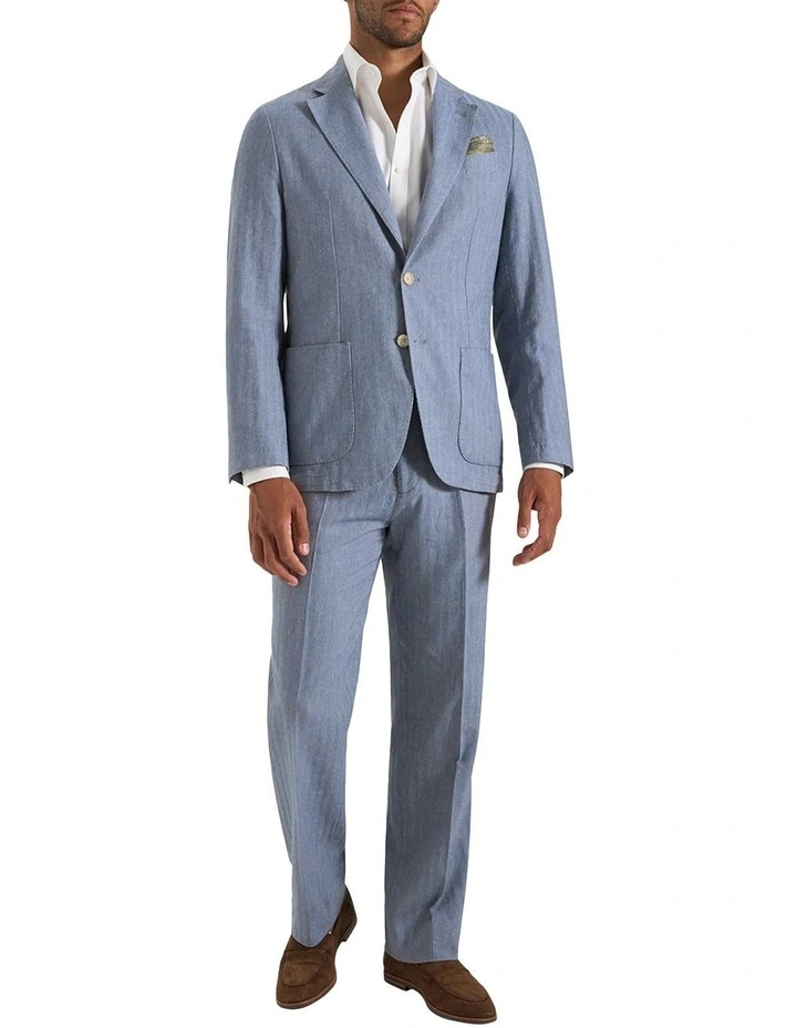 Kinsale Trouser in Denim image 4