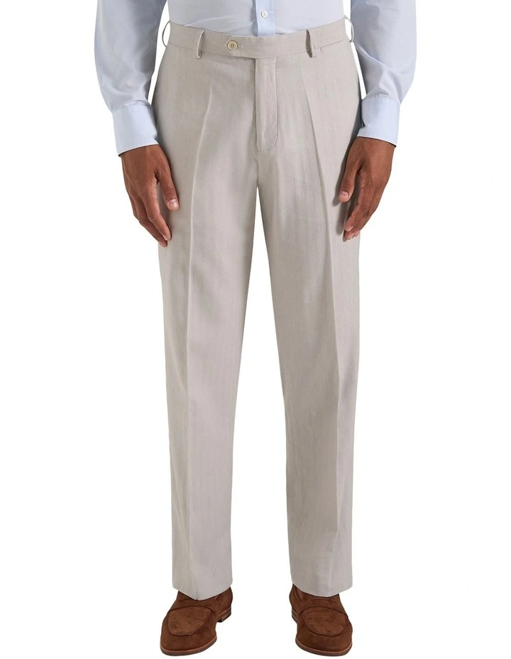 Kinsale Trouser in Stone image 1