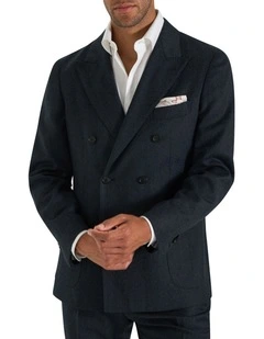 Cardrona Jacket in Denim Melange