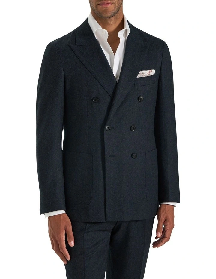 Cardrona Jacket in Denim Melange image 2