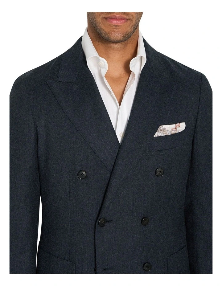 Cardrona Jacket in Denim Melange image 4