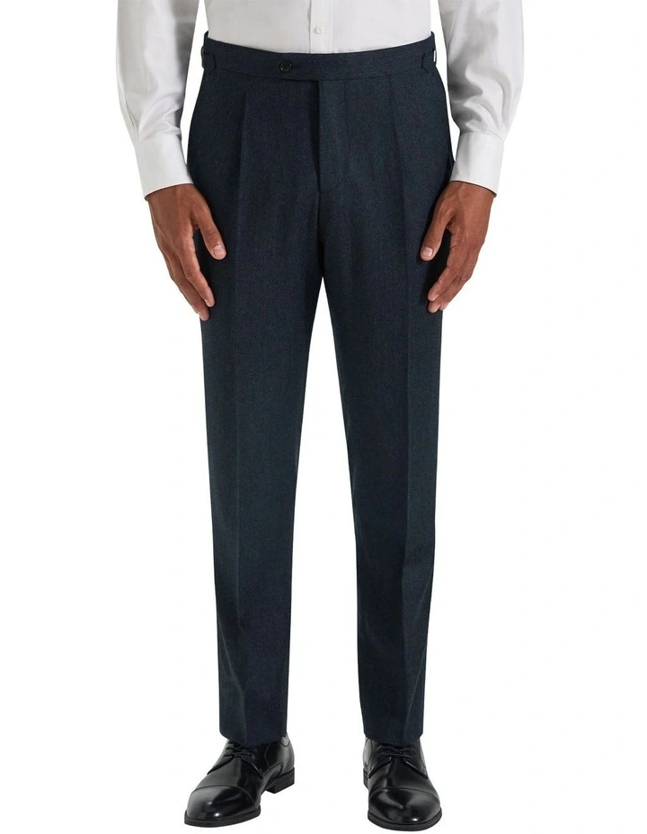Cardrona Trouser in Denim Melange image 2