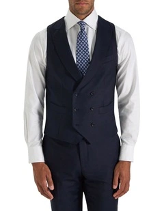 Carroway Waistcoat in Navy
