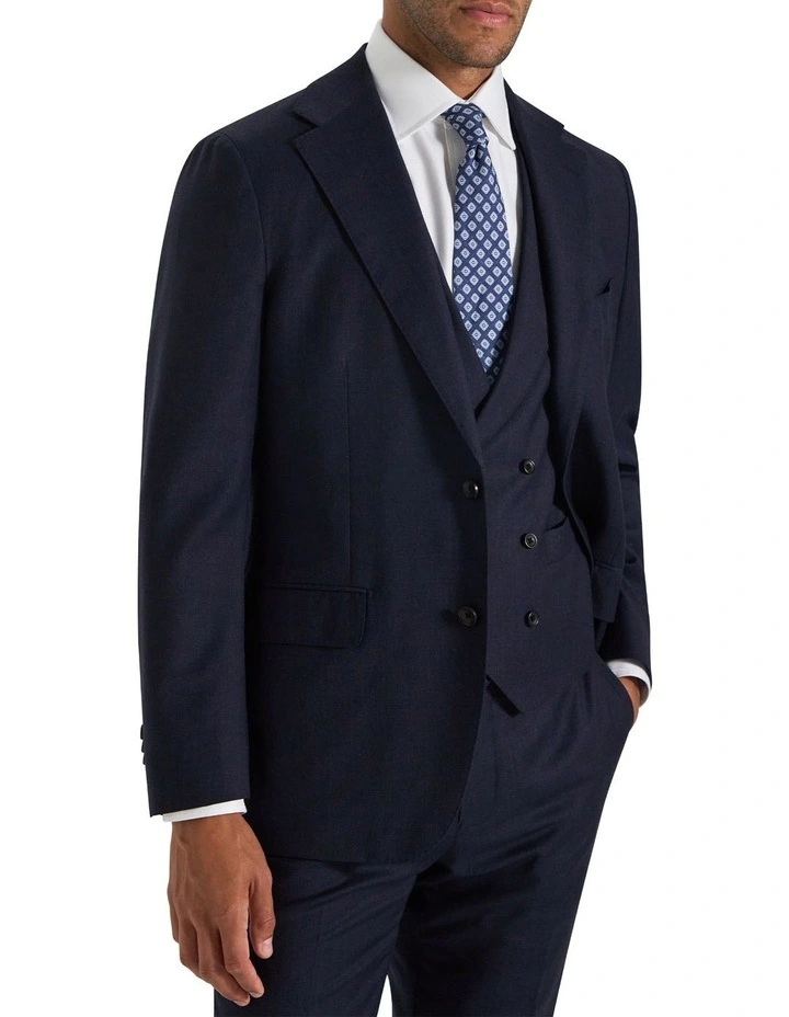 Carroway Waistcoat in Navy image 2