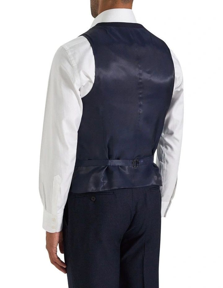 Carroway Waistcoat in Navy image 3