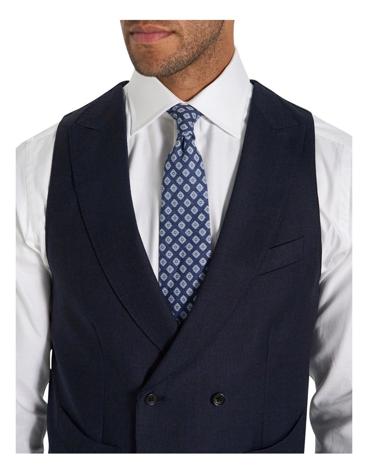 Carroway Waistcoat in Navy image 4