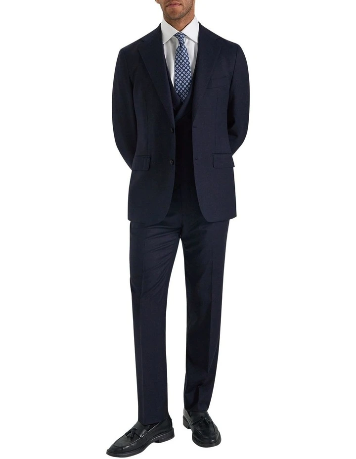 Carroway Waistcoat in Navy image 5