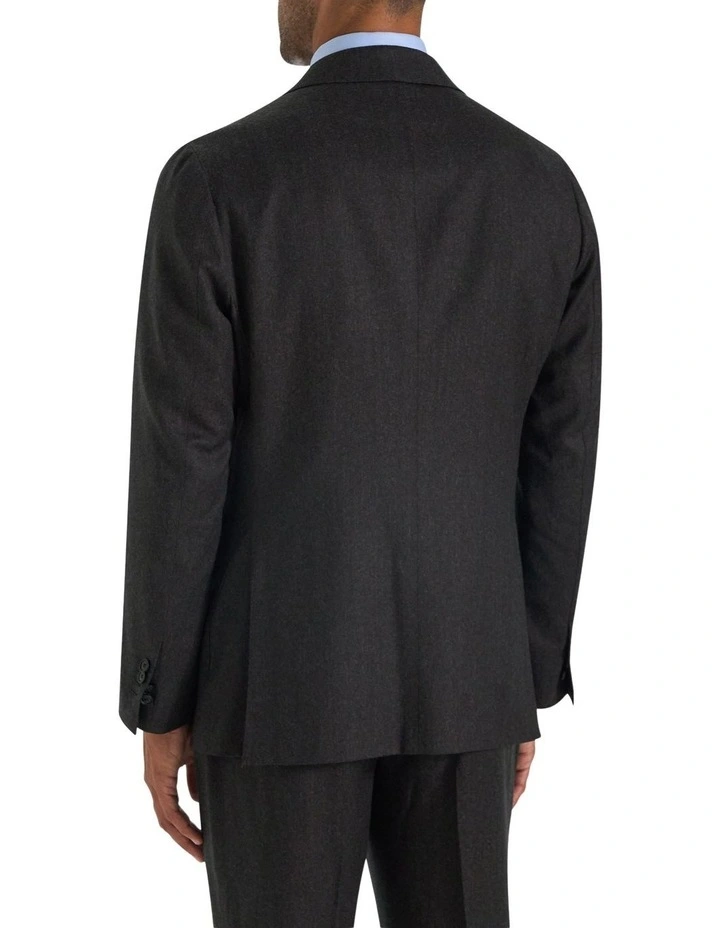 Dunedin Jacket in Brown Melange image 3
