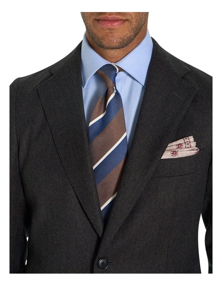 Dunedin Jacket in Brown Melange image 4