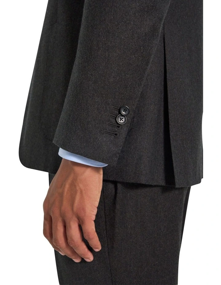 Dunedin Jacket in Brown Melange image 5