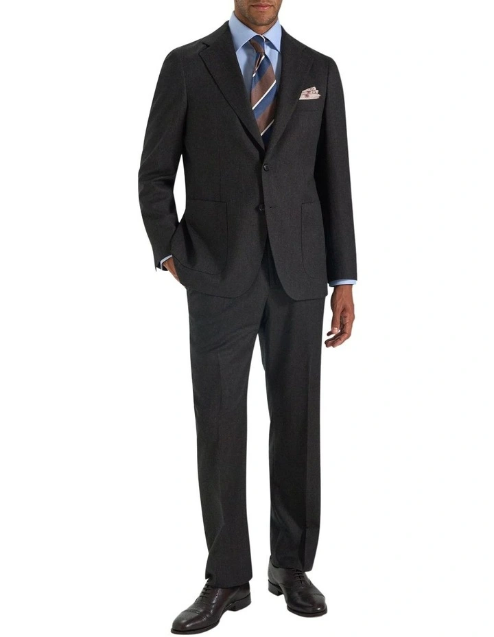 Dunedin Jacket in Brown Melange image 6
