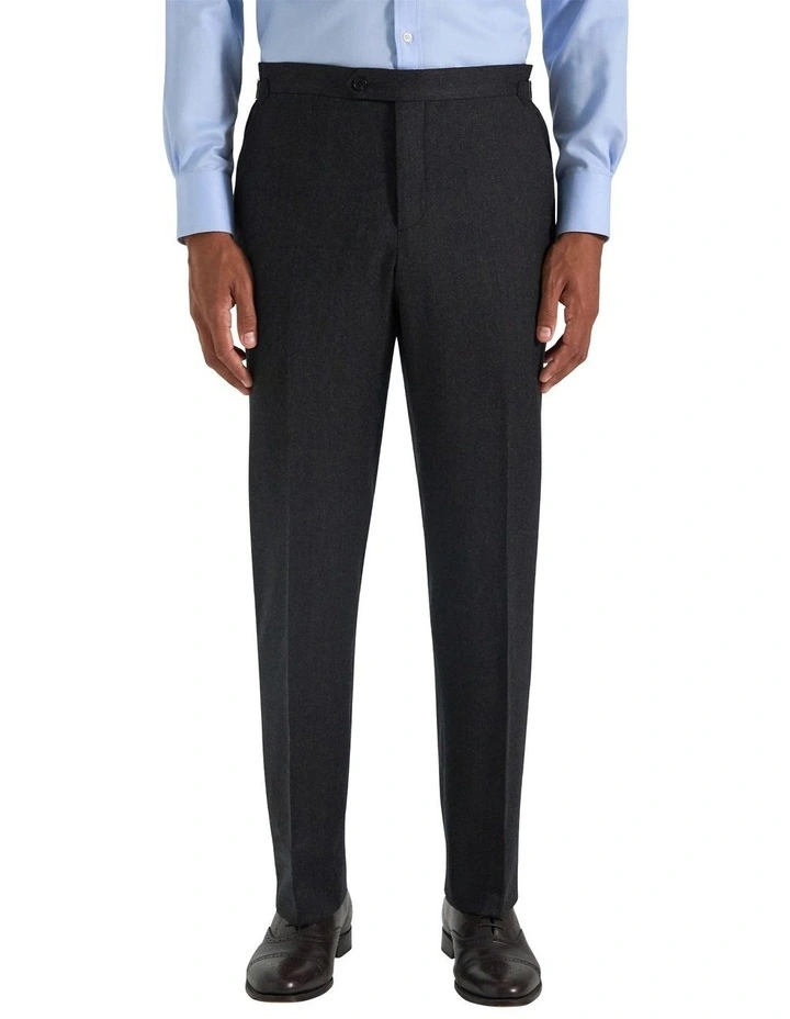 Dunedin Trouser in Brown Melange image 1
