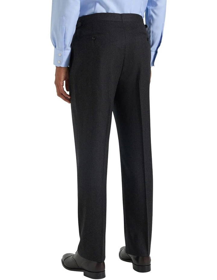 Dunedin Trouser in Brown Melange image 2