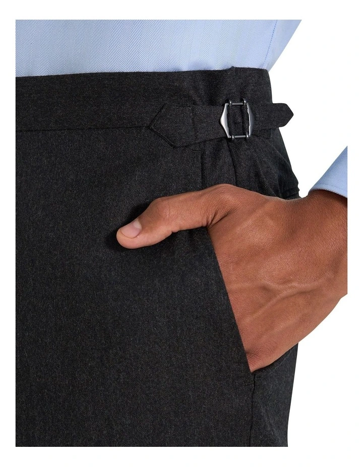 Dunedin Trouser in Brown Melange image 3