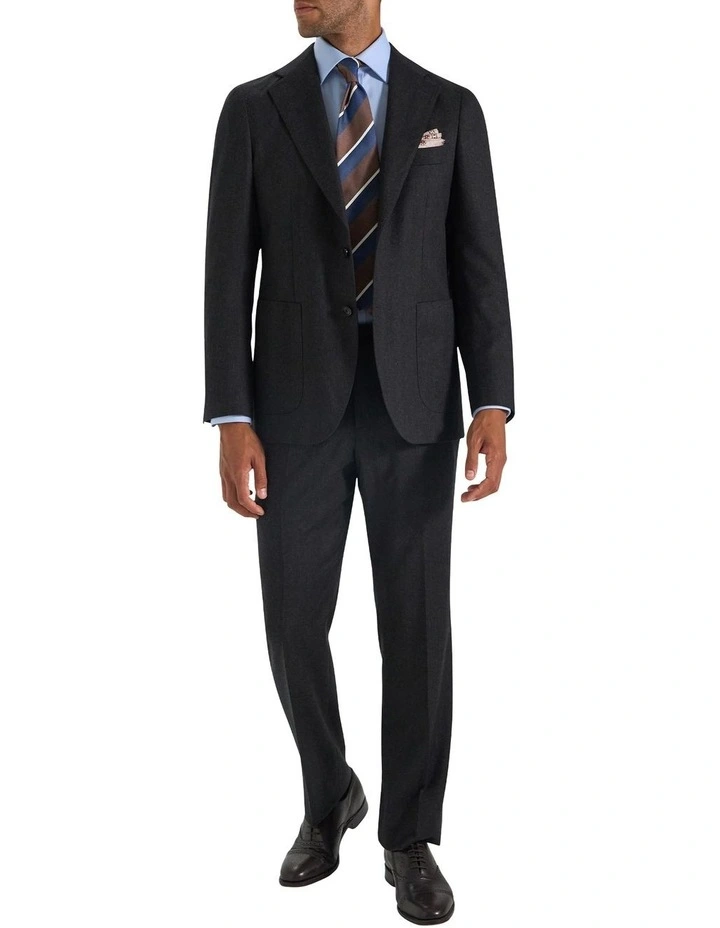 Dunedin Trouser in Brown Melange image 4