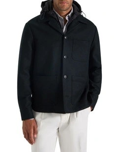 Gosford Wool Worker in Black