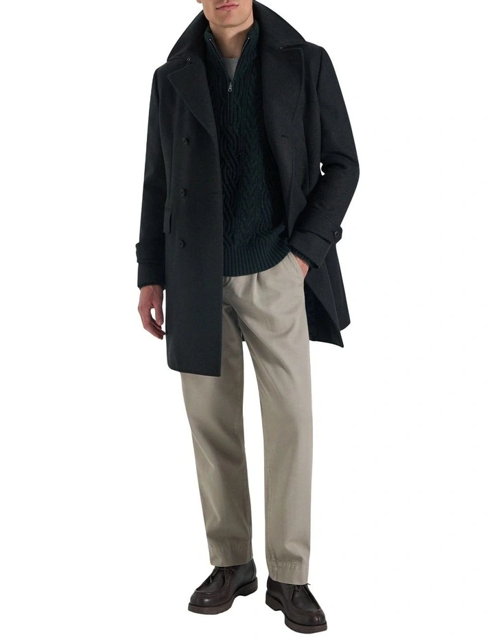 Hadow Jacket in Dark Green image 6