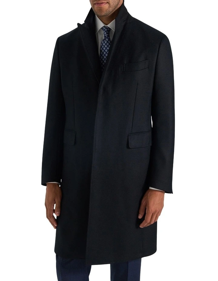 Orlando Coat in Black image 2