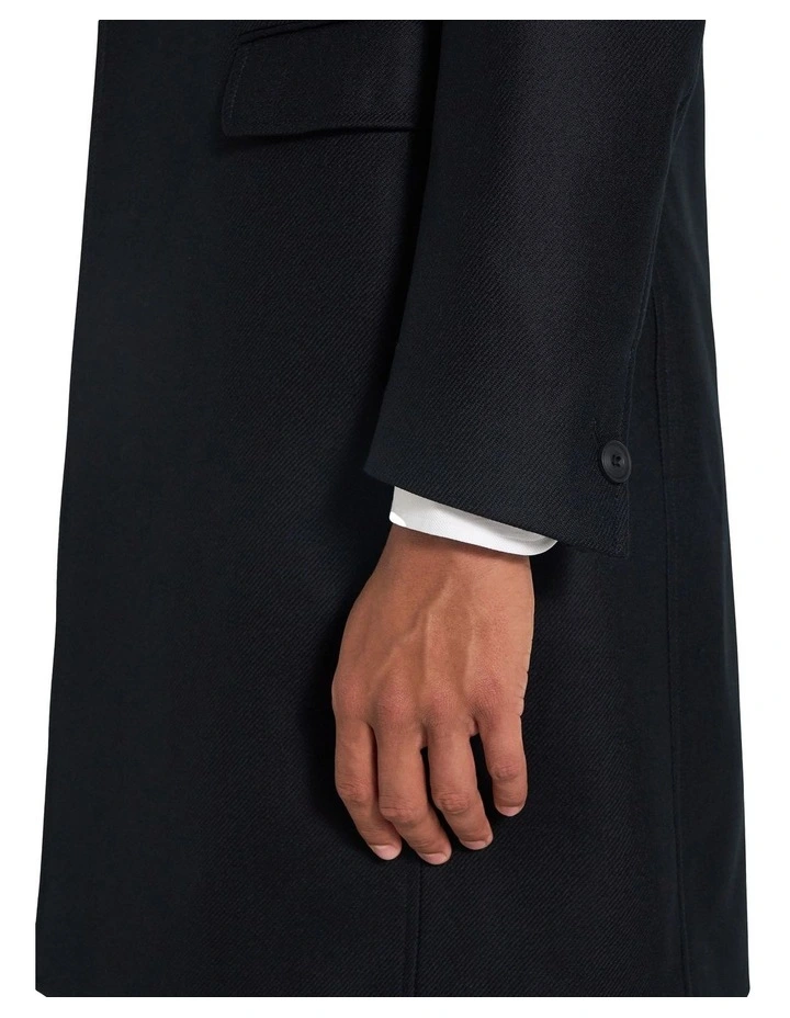 Orlando Coat in Black image 5