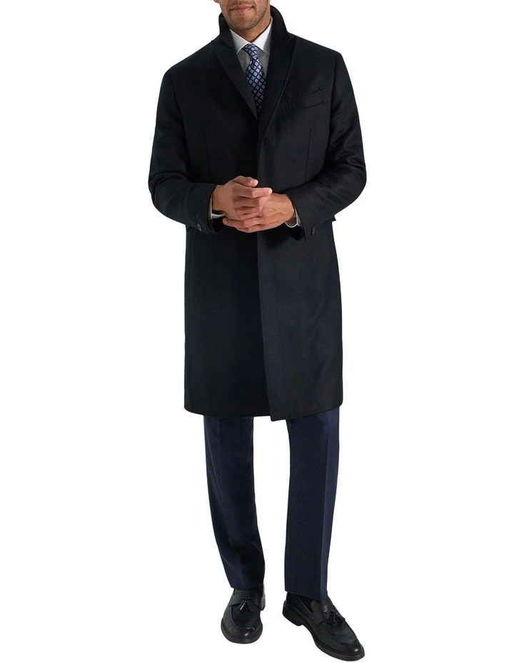 Orlando Coat in Black image 6