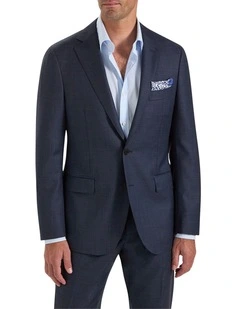 Cavill Jacket in Indigo