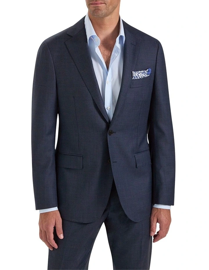 Cavill Jacket in Indigo image 1