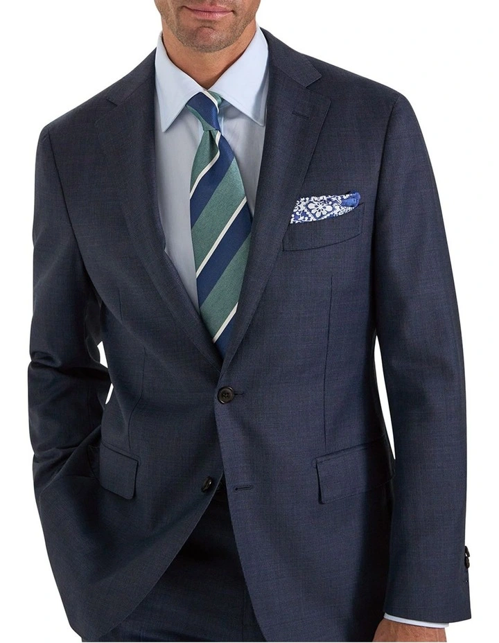 Cavill Jacket in Indigo image 2