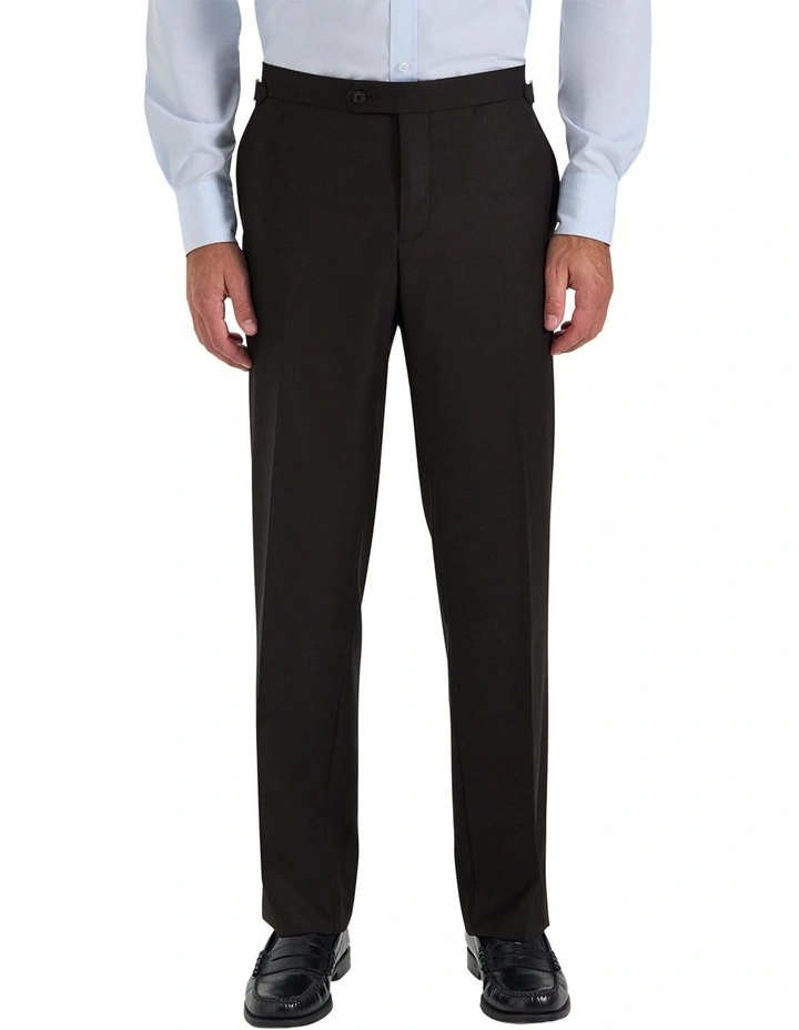 Donard Trouser in Brown image 1