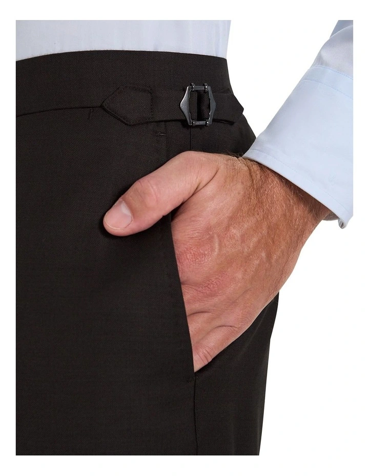 Donard Trouser in Brown image 3