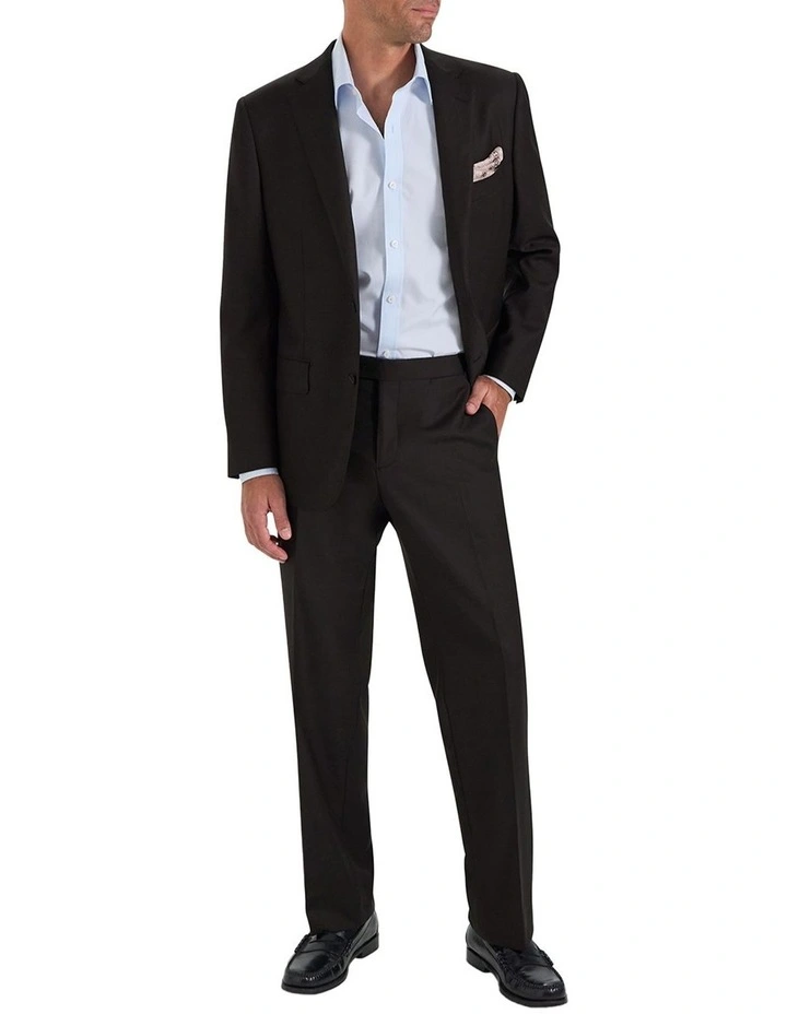 Donard Trouser in Brown image 4