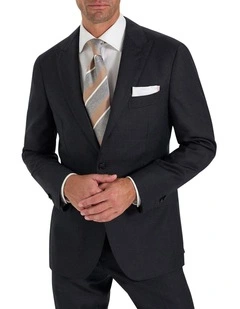 Holland Jacket in Charcoal