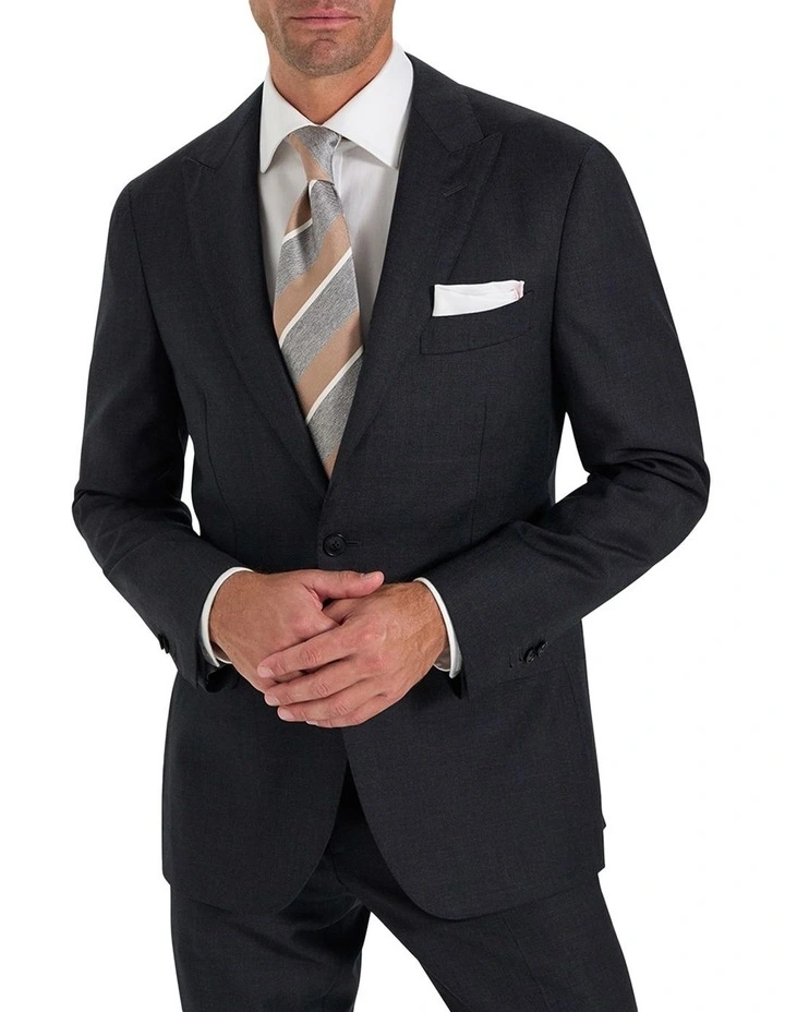 Holland Jacket in Charcoal image 1