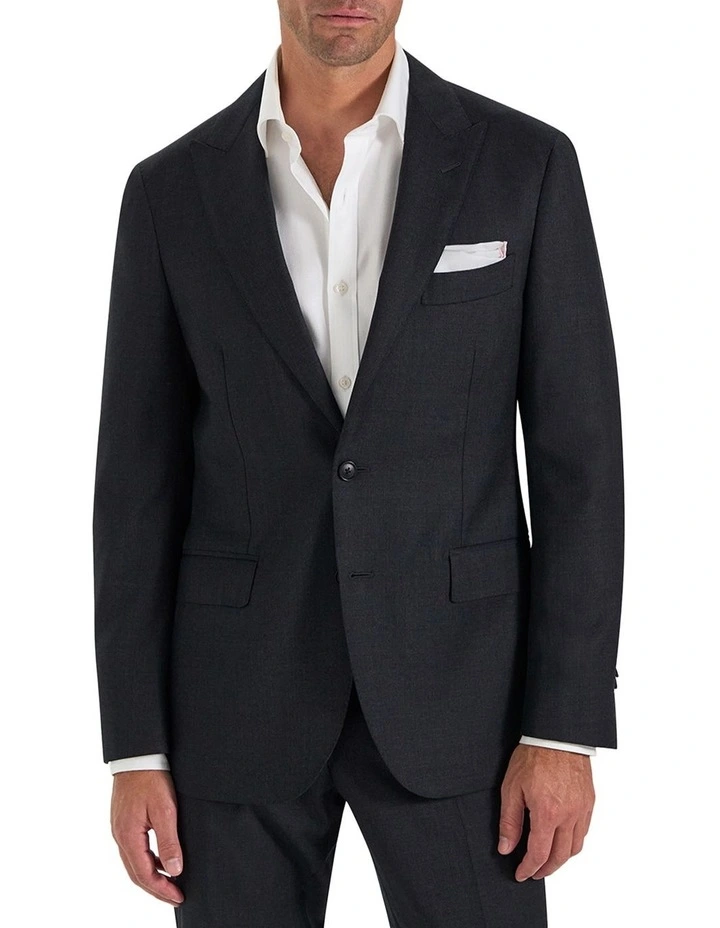 Holland Jacket in Charcoal image 2