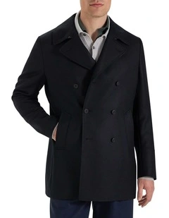 Horatio Peacoat in Black