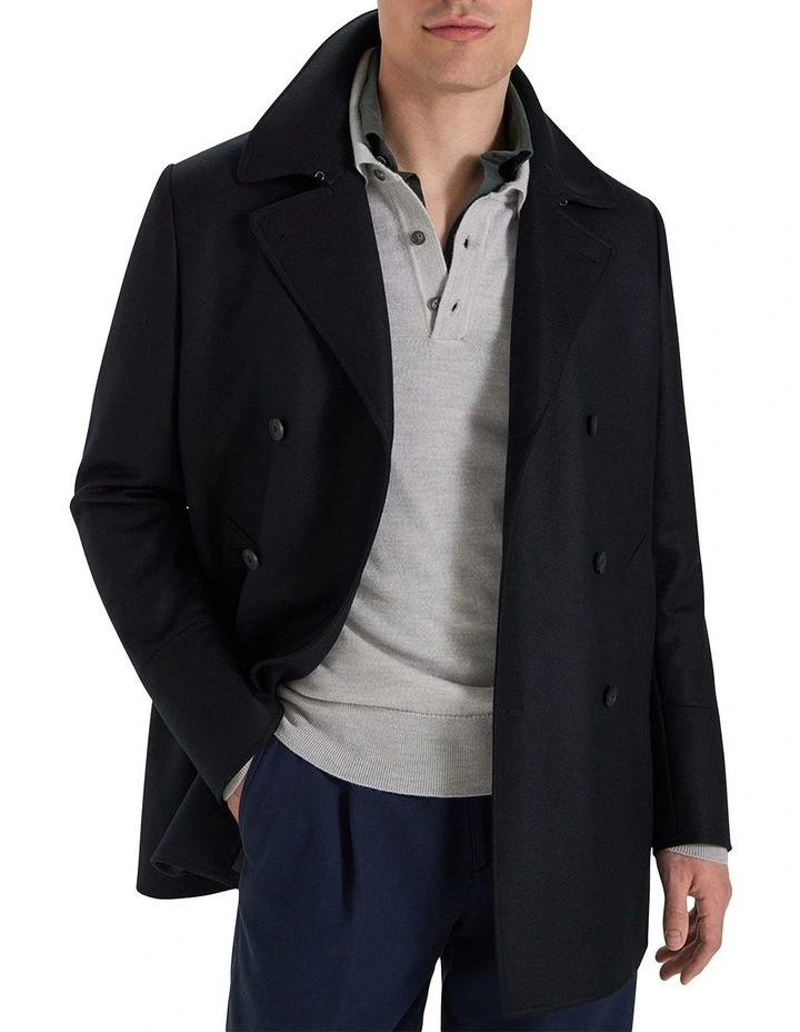 Horatio Peacoat in Black image 2