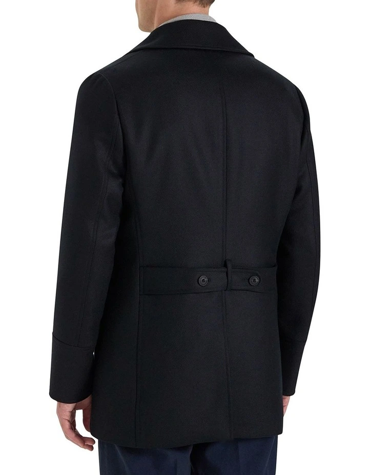 Horatio Peacoat in Black image 3