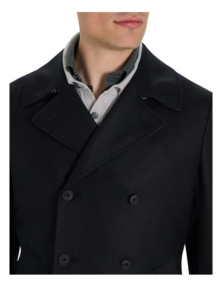 Horatio Peacoat in Black image 4